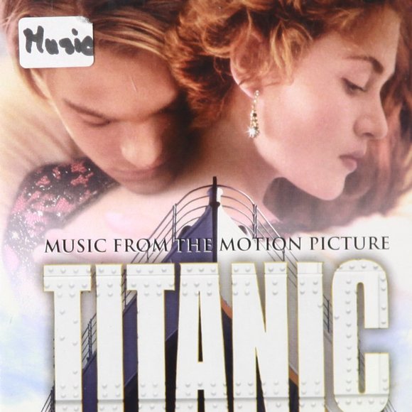 Music From the Motion Picture - Titanic. Compact Disc - CD - Picture 3 of 4